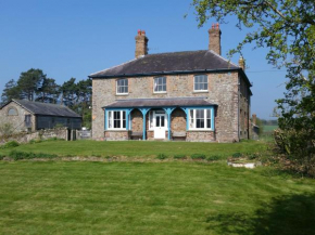 Гостиница Upper Letton Farmhouse  Лейнтуордайн 